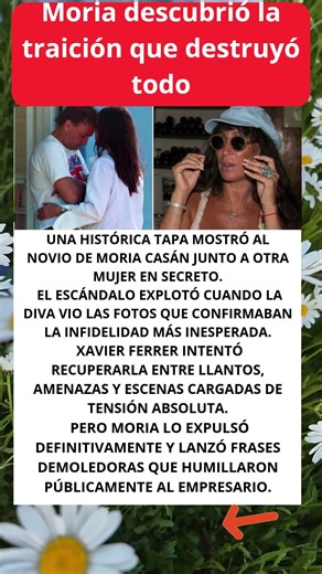Moria descubrió la traición que destruyó todo