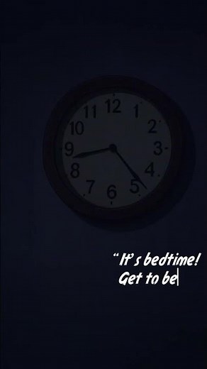 Girl forgets to do homework