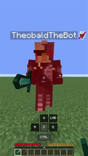 How To W Tap! #minecraftsmp #minecraft #mincraftpvp #minecraftsurvival #pvp #shorts