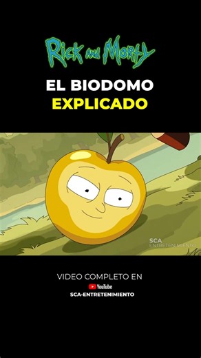 El Biodomo De Rick y Morty Explicado #rickymorty #rickandmorty