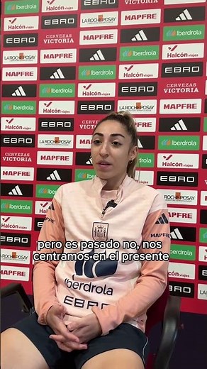 Olga Carmona on the return of Jenni Hermoso and Mapi to the national team