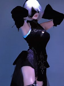 Nier Automata Cosplay Showcase on Douyin