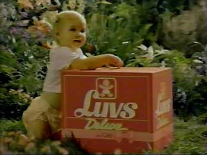 1989 Commercial - Luvs Deluxe - Boys And Girls