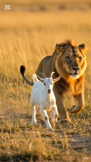 King of the Jungle to the Rescue! 🦁🔥 #shorts