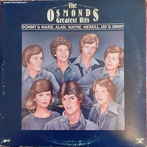 The Osmonds - The Osmonds Greatest Hits