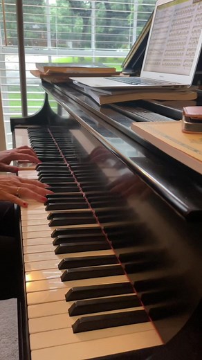 First Time Sight Reading Merry Go Round of Life by Joe Hisaishi