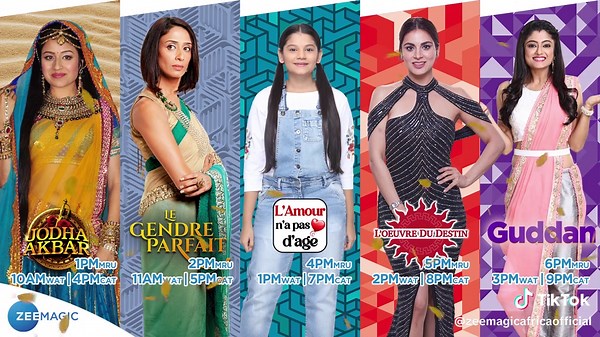 À la découverte des nouveautés sur Zee Magic