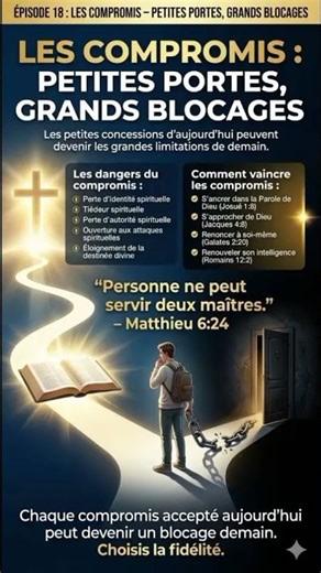 ÉPISODE 18 : LES COMPROMIS – PETITES PORTES, GRANDS BLOCAGES