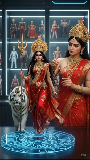 Ai 3D Video Maa Durga 🙏🙏 #jaimaadurga #maadurga #maadurgastatus #aivideo #shorts