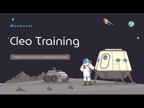 Cleo Training – Cleo Online Training (Cleo Certification Tips) Cleo Course