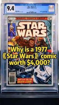 “Vintage 1977 Star Wars Comic Finds New Life!”
