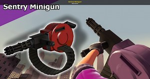 Sentry Minigun Mod for Open Fortress | OF Mods