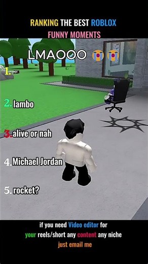 The Most Hilarious Roblox Moments Ranked