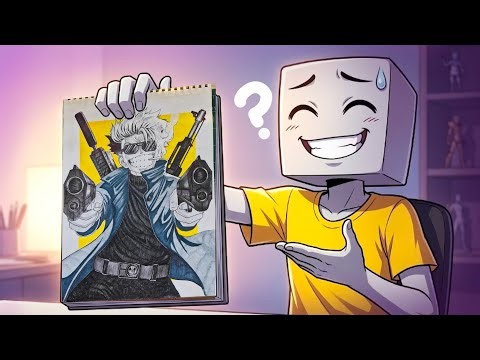 How i design this anime character ( no reference)