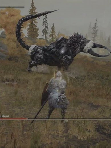 Beat the Fallingstar Beast #Shorts #eldenring #bossfightgaming