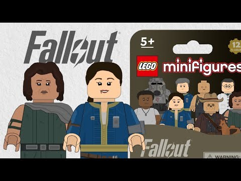 Lego Fallout TV Show Minifigure CMF Draft Series 1