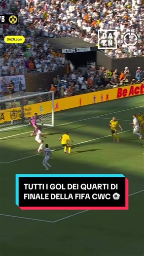 Tutti i gol dei quarti di finale della FIFA CWC