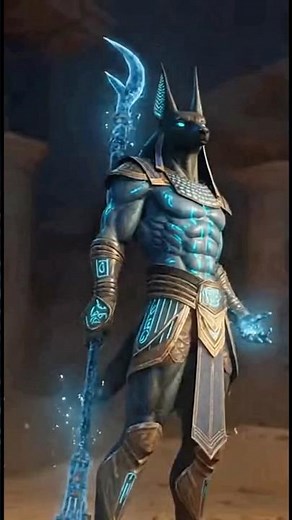 ANUBIS vs HORUS — Egyptian Gods Clash in a Legendary Duel