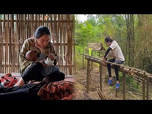 DIY Bamboo House Build: How a Single Mom Built a Warm Winter Shelter (Step-by-Step)