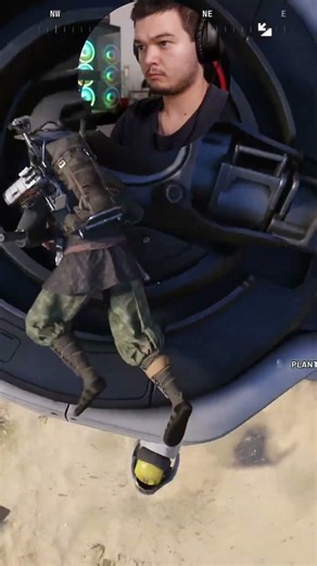 Bombardier kill with Deadline mine – Ark Raiders #shorts