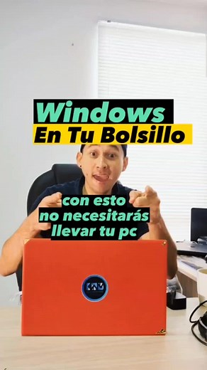 Lleva Windows en tu bolsillo!💎 🏌️Windows Togo es una forma de llevar un Windows en una USB o disco duro externo , de esta manera podrás iniciar tu propio Windows en cualquier computadora prestada sin tener que usar el sistema de otro equipo.#aprendercositas #aprendiendoentiktok #windows #windowstogo #viral