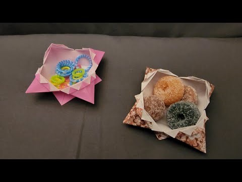 How to make a Fancy Box - an Origami Tutorial!