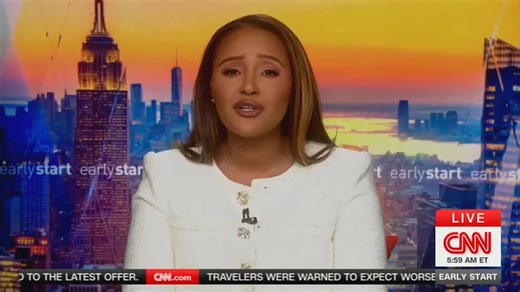 WATCH: CNN Host Announces She’s Leaving Network Live On-Air