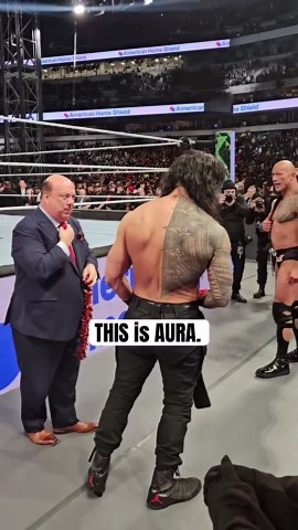 Roman Reigns had the one moment that silenced an entire arena