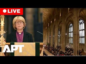 LIVE: Sarah Mullally Becomes 106th Archbishop of Canterbury at Cathedral Ceremony | APT