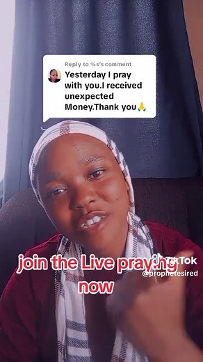 Join Live Prayer for Instant Miracles and Breakthroughs