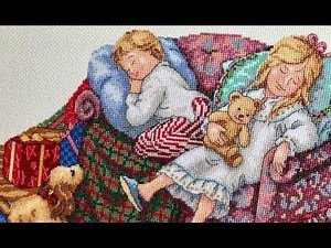 177 Dimensions Sweet Dreams Stocking отчет 1