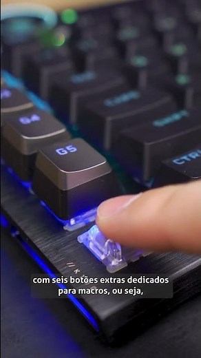 O Corsair K100 RGB é o Teclado Mais Completo do MUNDO!