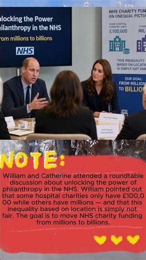 Prince William & Catherine Expose NHS Charity Inequality — From Millions to Billions