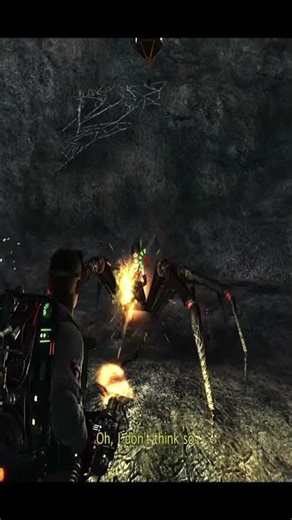 Ghostbusters The Video Game w/ GB2 Mod: Spider Witch Fight