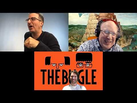 John Oliver gets a full barrage of Andy Zaltzman puns (2020 edition)