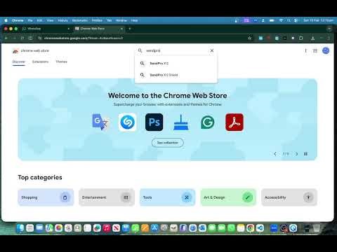 1 Como instalar SendProx12 desde chrome store