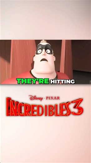 INCREDIBLES 3 RELEASE DATE FINALLY REVEALED! 👀