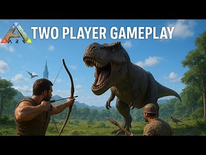 Ark 4.bölüm split-screen (Two player)😉