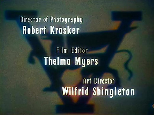 State Secret colorized 1950 (Glynis Johns, Douglas Fairbanks Jr)