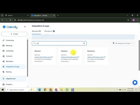 How To Connect Calendly To Pipedrive