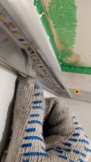 Installing LED Strip Lights for Ambient Home Illumination