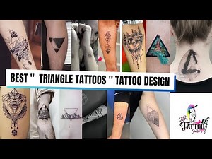 🔺 Best Triangle Tattoos | Unique Geometric Ink Ideas + Primark Finds | Tattoo Inspiration 2025