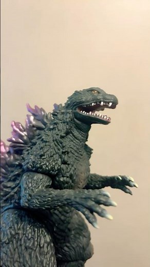 I finally got the new Godzilla 2000/Millennium 2.0