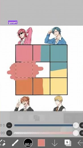 Mix characters Yarichin B Club. #shorts #yarichinbclub #yarichin #anime #art #yaoi