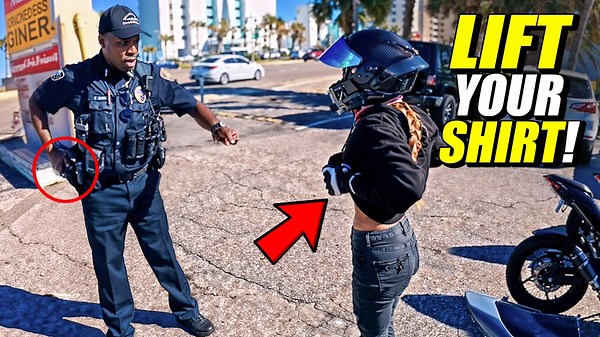 Police VS Bikers, these cops are exposed! 🚨