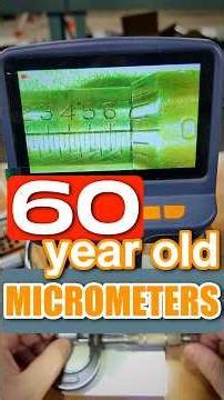 They Don't Make Micrometers Like This Anymore #machining #tools