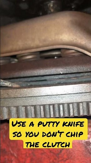 How to release Stuck clutch