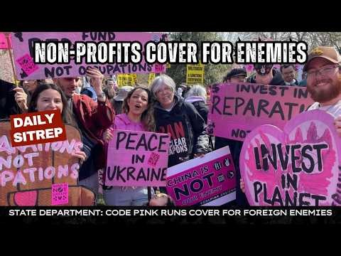 State Department: Code Pink Runs Cover for Foreign Enemies