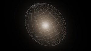 Though it’s estimated that the universe contains 1 trillion galaxies, they come in just a few basic shapes. Many are flattened spiral disks of stars. Others looked like cotton balls, classified as elliptical galaxies. Though the universe is three-dimensional, galaxies all look flat on the sky. They are too far away for astronomers to see them from different angles. Now astronomers at last have the tools to estimate the true 3D shape of an elliptical galaxy. They picked one of the nearest ellipti