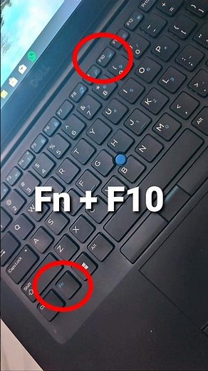 Cara Menyalakan Lampu Keyboard Laptop Dell
